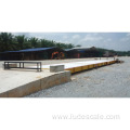 Electronic Pitless Truck Scale With Handrail